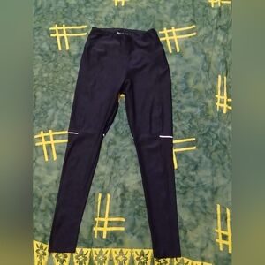 Bally Total Fitness Black Active Leggings